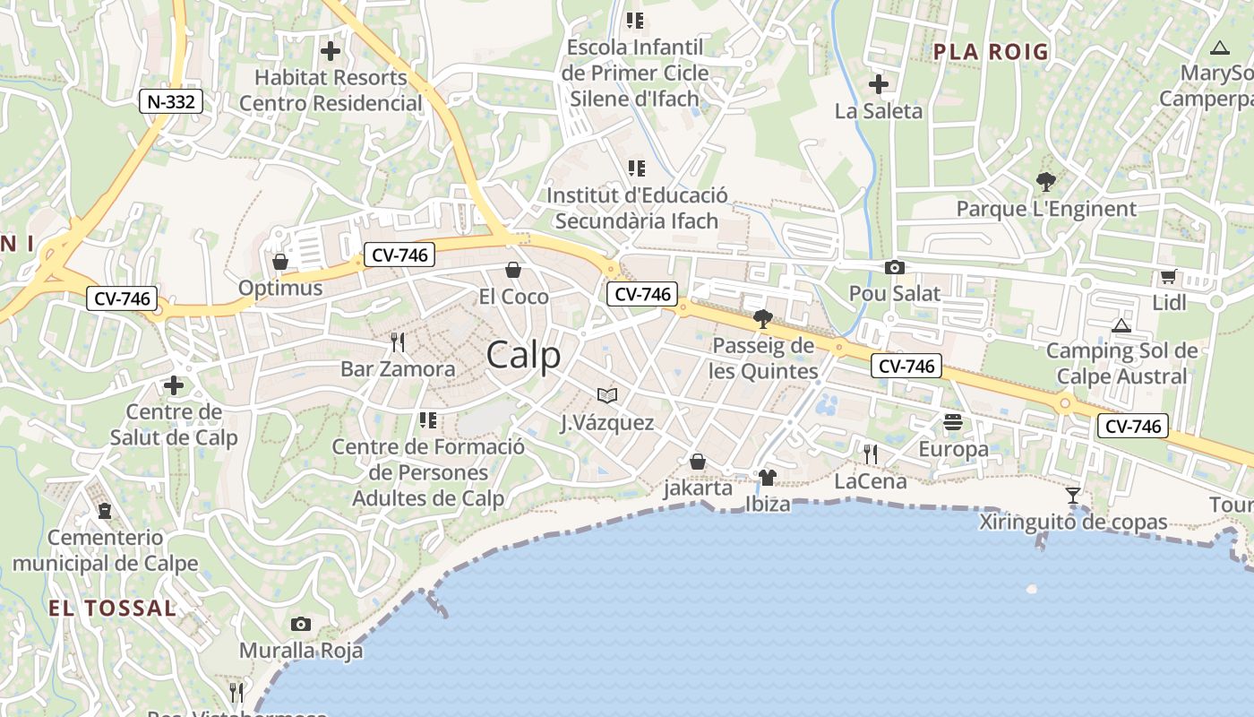 map